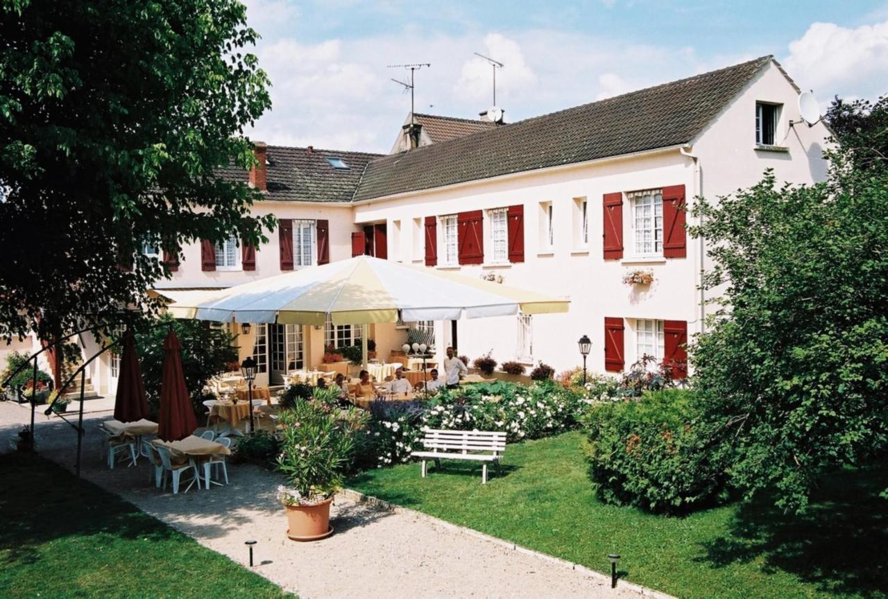 Hotel Les Fleurs Pontaubert Exterior foto
